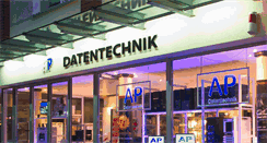 Desktop Screenshot of ap-datentechnik.de