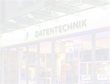 Tablet Screenshot of ap-datentechnik.de